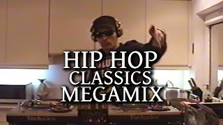 HIP HOP CLASSICS megamix | DJ LUTER ONE