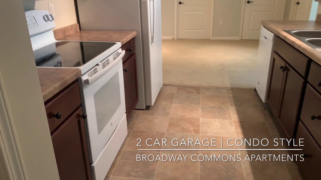 2 Bed 2 Bath 2 Car Garage CondoStyle Apartment YouTube