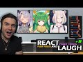 Reacting and Laughing to VTUBER clips YOU sent #11