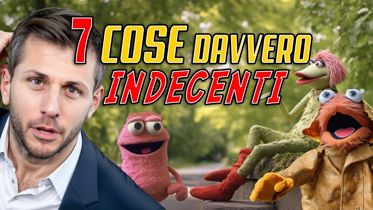 7 ATTI davvero INDECENTI | Avv. Angelo Greco