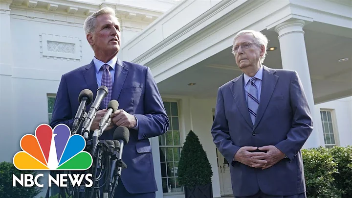 Biden and congressional leaders at impasse on debt ceiling after ‘tense’ meeting