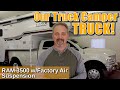 Truck Camper TRUCK / Truck Specs / Ram 3500 with factory air suspension