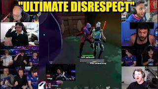 Valorant Streamers React To Lev Spikezin Humiliating Prx Something With A Knife