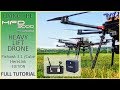 Flying the MFD 5000/3000 Heavy Lift Drone with a Pixhawk 2.1/Cube and HereLink : Full Tutorial