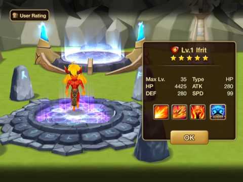 Summoners War: Sky Arena - Fire Ifrit Runes  @gamerairtias9730