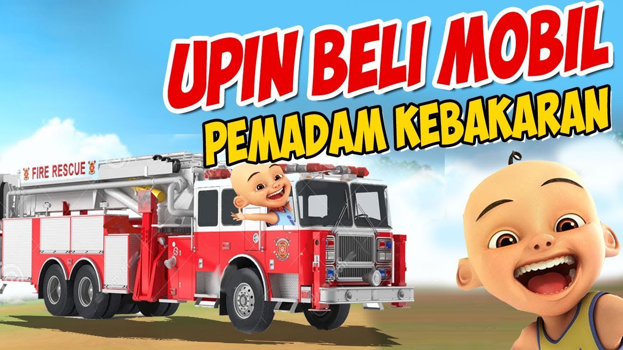 Upin ipin beli mobil  Pemadam  kebakaran  ipin senang GTA 