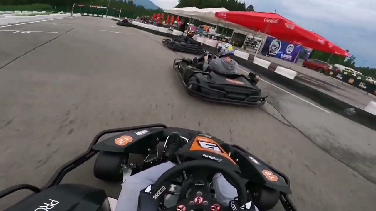 1. dirka v prvenstvu prokarting Brnik 23.5.203