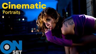 Cinematic Lighting | Add Dimension to Your Portraits: OnSet with Daniel Norton
