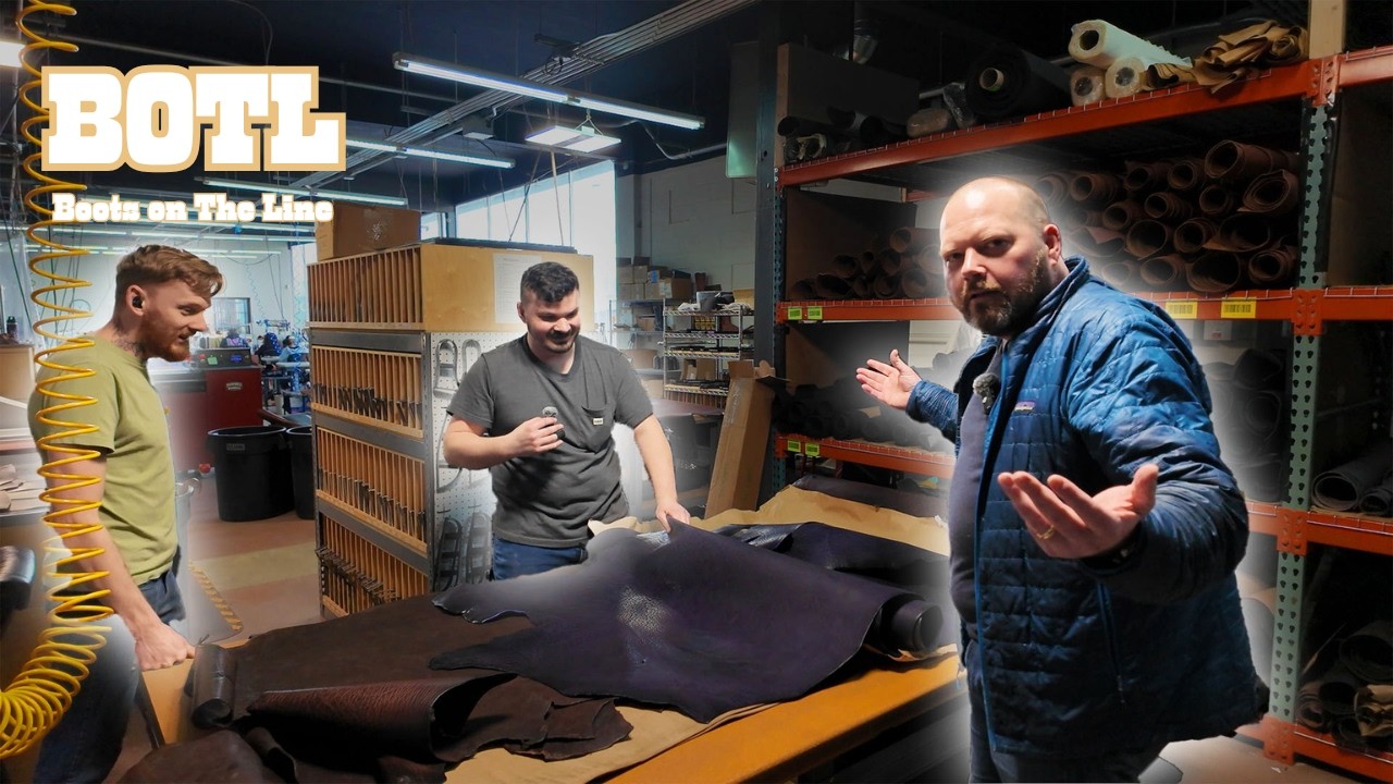 These Leathers are Crazy! | BOTL - YouTube