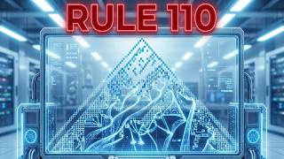 Rule 110: The Simple Math of Life