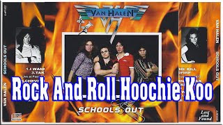 Watch Van Halen Rock And Roll Hoochie Koo video