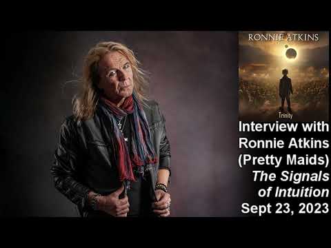 Ronnie atkins (pretty maids, avantasia) 2023 interview (signals of intuition)