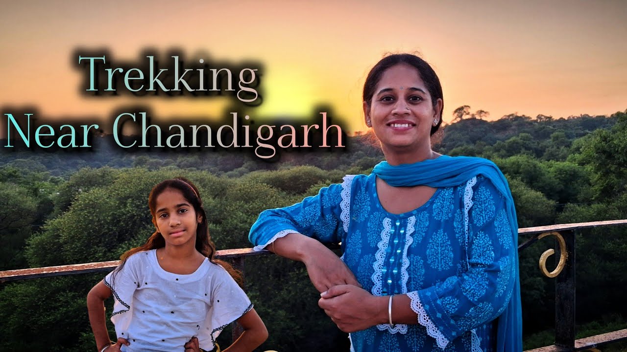 Trekking near Chandigarh | Siswan Nature Trail | Siswan Dam | Children ...