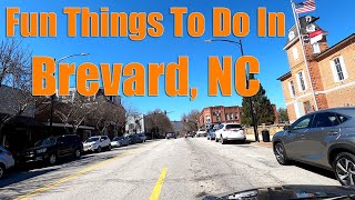 Fun Things To Do In Brevard, NC