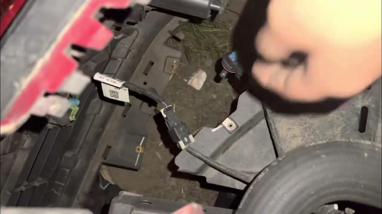 2014 Buick Encore intercooler removal (part1 ) YouTube