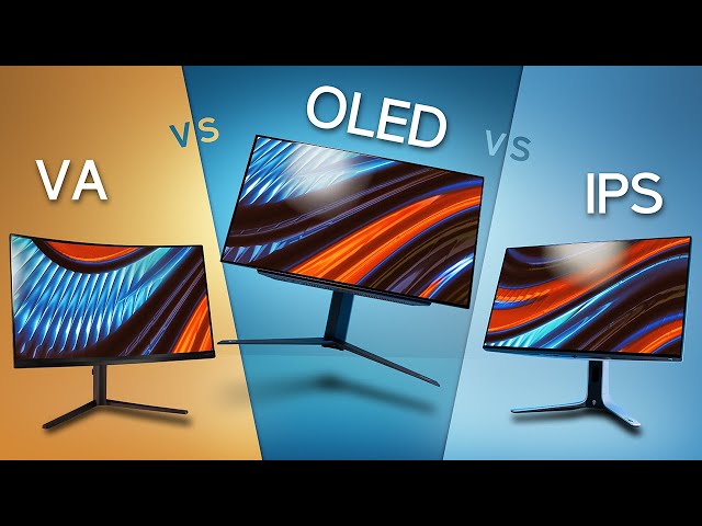 Is it Time to Make the Switch? OLED vs IPS & VA 