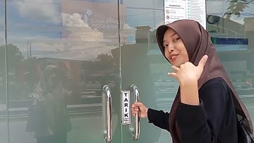 Tugas Vidio Tutorial "How to withdraw cash at  BSI ATM " Mata Kuliah : Bahasa Inggris Perbankan
