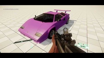 Cryengine3-Dynamic change of color