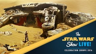 The Art of Star Wars: The Force Awakens Panel | Star Wars Celebration Europe 2016