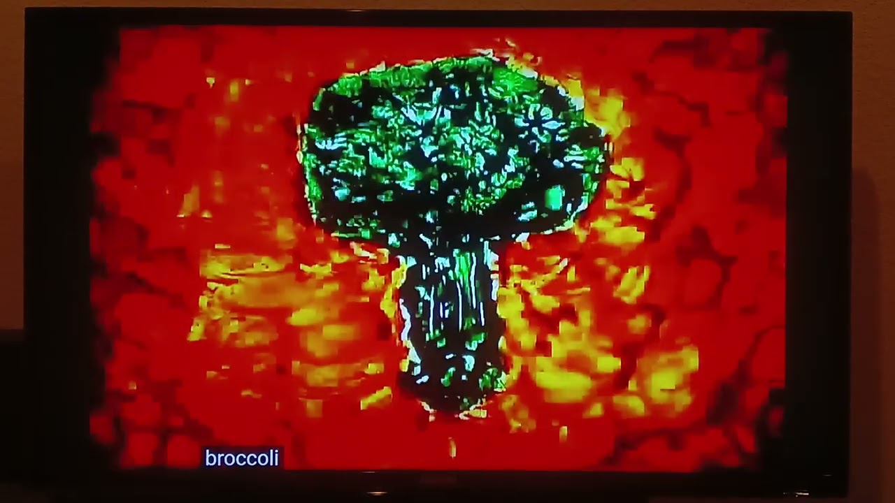 Nick Jr. Short - Food - Broccoli (2002!)