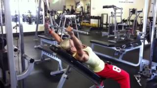 Famous Jessie Hilgenberg - Incline Bench Cable Pull-Overs Net Worth