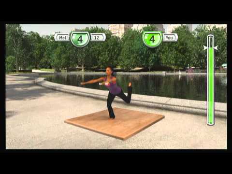 Cardio Challenge - Get Fit with Mel B - Wii Workouts