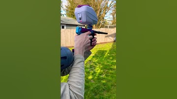 Carbon CRBN Nano Barrel #paintball