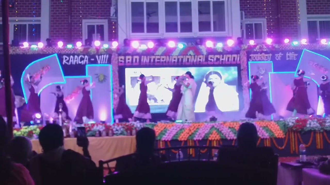 CLASS-11|| S.B.D.INTERNATIONAL  SCHOOL || ANNUAL FUNCTION || RAGA-VIII