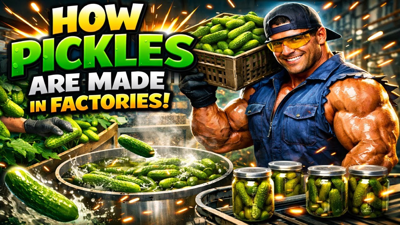 ✅ Как производят соленья на фабриках