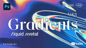 GRADIENT PHOTOSHOP TUTORIAL 2023 // Learn How To Create Gradients In 5 Minutes!