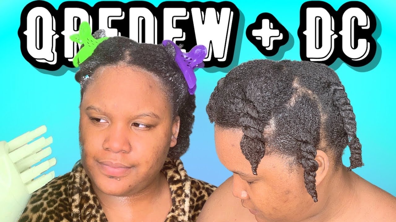 Hair Steamer For Natural Hair | Deep Conditioning With The QRedew