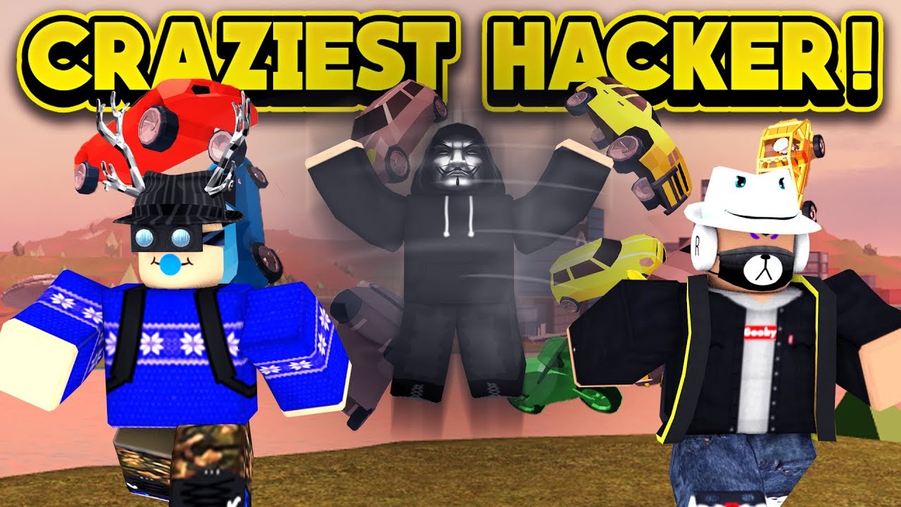 INSANE HACKERS IN JAILBREAK! (ROBLOX Jailbreak) 