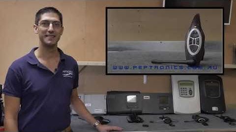 3M XT1 Drive-Thru Headset (Pairing of Headset to Base station)