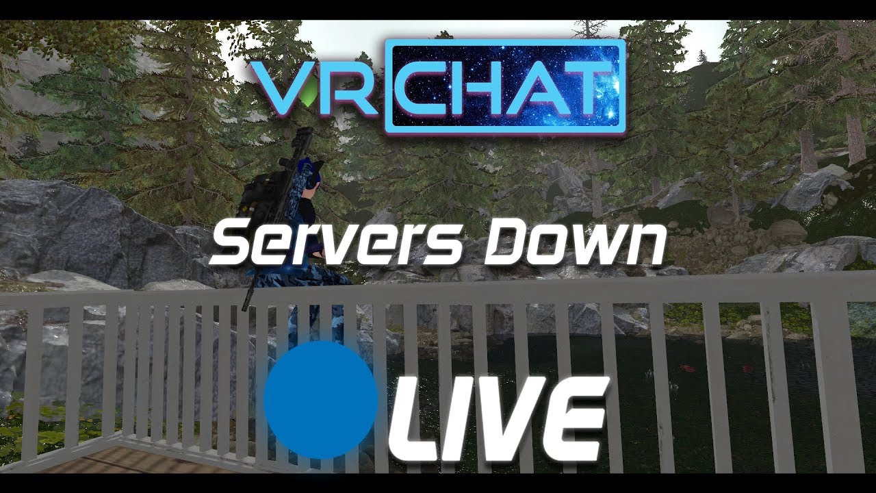 VRChat Servers Down Minecraft Server Died YouTube vrchat-servers-down-minecraft-server-died-youtube