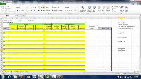 Accounting 1 Chapter 1 Transaction Analysis service company non corporation example