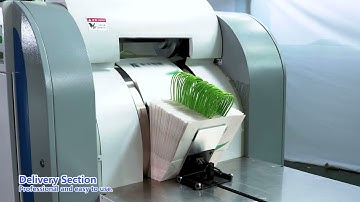 Fully Automatic Sheet-Fed Paper Bag Making Machine from BindEx Empire Series.