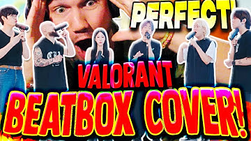BEATPELLA HOUSE, Dharni - Ticking Away (VALORANT Champions 2023 Anthem COVER) BEATBOX REACITON!!!