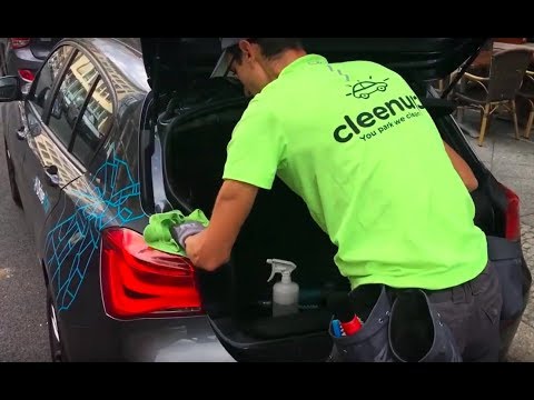 Wasserlose Reinigung für Ihre Flotte // Waterless Cleaning for Car Fleets