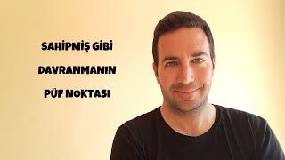 Sahipmiş Gibi Davranmanın Püf Noktası | Çekim Yasası ve Enerji - Efe Kıncal