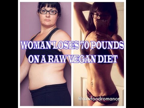 Woman Loses lbs, Acne, Cellulite and More on a Raw Vegan Diet