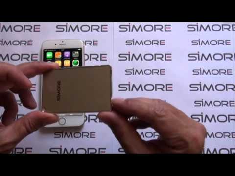 iPhone 6S - Dual SIM bluetooth adapter with 2 SIM active simultaneously - SIMore GoldBox