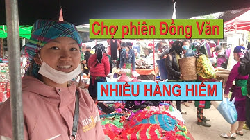 Chợ phiên Hà Giang | Toàn Bán Sản Vật Quý Hiếm | Đồng Văn TV