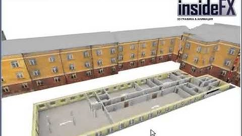 Interactive 3D flash presentation using alternativa platform. 2010