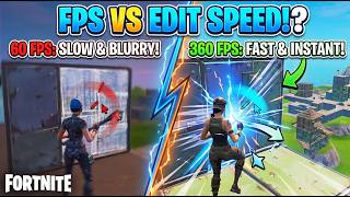 'I Tested Every FPS Setting in Fortnite… Here's What Happened