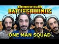 TEK BAŞIMA TAKIM MAÇINA GİRDİM  - PUBG #FPP (One Man Squad)