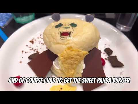 I Tried the Jujutsu Kaisen Cafe in Japan