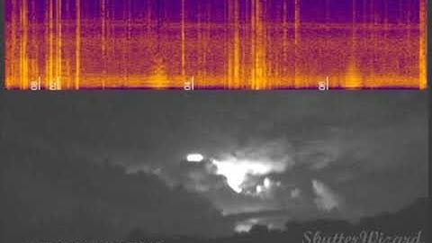 Lightning Using the NASA VLF-3 Receiver