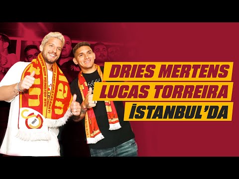 Transfer görüşmelerine başladığımız Lucas Torreira ve Dries Mertens’in İstanbul’daki ilk görüntüleri