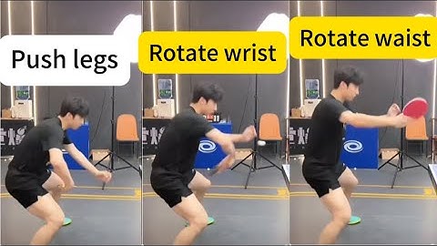 Mastering the Backhand Loop Against Backspin: Step-by-Step Breakdown