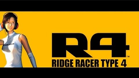 PS1- Ridge Racer Type 4 Gameplay On Anbernic RG35XX.
